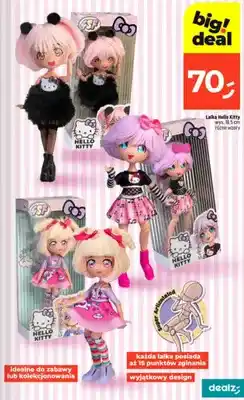 Dealz Lalka Hello Kitty wys. 19,5cm oferta