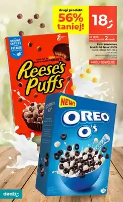 Dealz Płatki śniadaniowe Reese's Puffs oferta