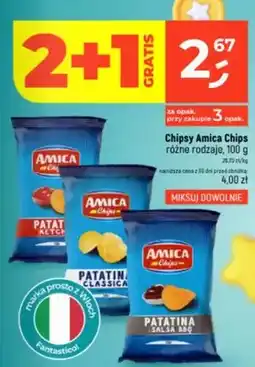 Dealz Chipsy Amica Chips Patatina Ketchup oferta