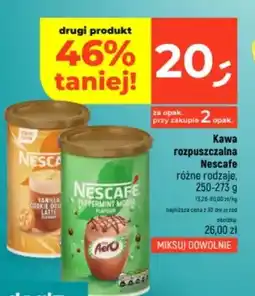 Dealz Kawa rozpuszczalna Nescafe Vanilla Cookie Dough Latte oferta