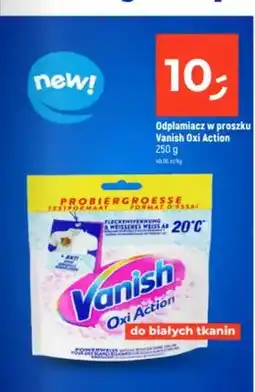 Dealz Odplamiacz w proszku Vanish Oxi Action do białych tkanin oferta