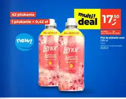 Dealz Płyn do płukania Lenor 42 płukania oferta