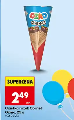 Biedronka Ciastka Ozmo oferta