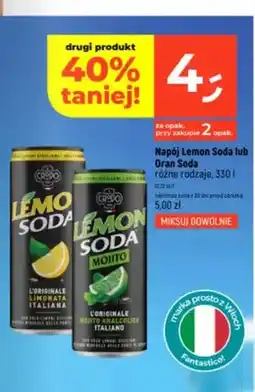 Dealz Napój gazowany Crodo Lemon Soda oferta
