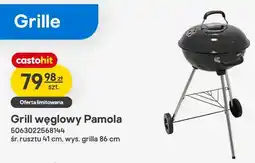 Castorama Grill węglowy Pamola śr. rusztu 41cm wys. grilla 86cm oferta