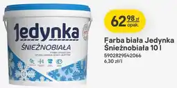 Castorama Farba biała Jedynka Śnieżnobiała oferta