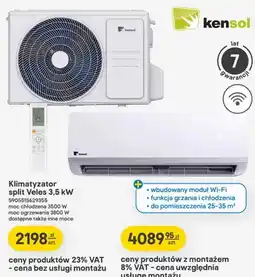 Castorama Klimatyzator split Veles 3,5kW oferta