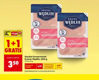 Biedronka Szynka Kraina Wędlin oferta