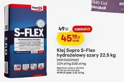 Castorama Klej Sopro S-Flex hydrożelowy szary oferta