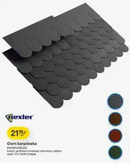 Castorama Gont karpiówka Nexler oferta