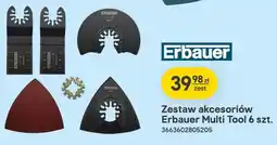 Castorama Zestaw akcesoriów Erbauer Multi Tool 6szt oferta