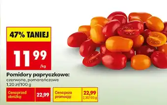 Biedronka Pomidory oferta