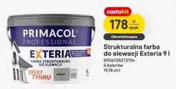 Castorama Farba strukturalna do elewacji Primacol Professional Exteria oferta