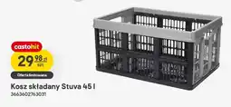Castorama Kosz składany Stuva oferta