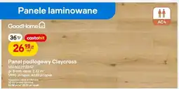 Castorama Panel podłogowy Claycross gr. 8mm oferta