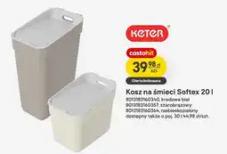 Castorama Kosz na śmieci Keter Softex oferta