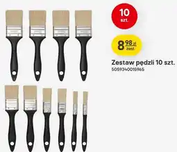 Castorama Zestaw pędzli 10-pak oferta