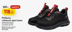 Castorama Półbuty robocze sportowe oferta
