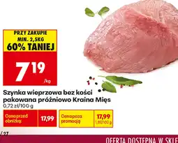Biedronka Szynka Kraina Mięs oferta