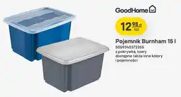 Castorama Pojemnik Burnham 15l z pokrywką oferta