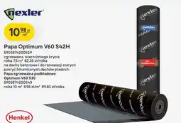 Castorama Papa zgrzewalna podkładowa Nexler Optimum V60 S30 oferta