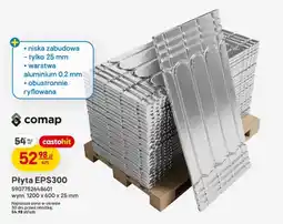 Castorama Płyta EPS300 comap wym. 1200x600x25mm oferta