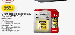 Castorama Grunt głęboko penetrujący Ceresit CT 17 oferta