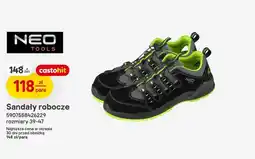 Castorama Sandały robocze NEO TOOLS oferta