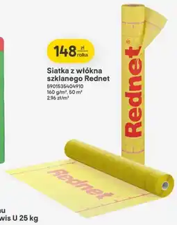 Castorama Siatka z włókna szklanego Rednet 160g/m² 50 m² oferta