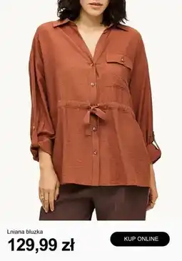 C&A Lniana bluzka oferta