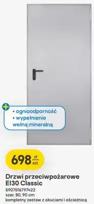 Castorama Drzwi przeciwpożarowe EI30 Classic oferta