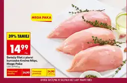 Biedronka Filet z piersi kurczaka Kraina Mięs oferta