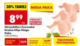 Biedronka Skrzydełka z kurczaka Kraina Mięs oferta