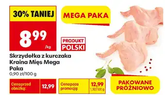 Biedronka Skrzydełka z kurczaka Kraina Mięs oferta