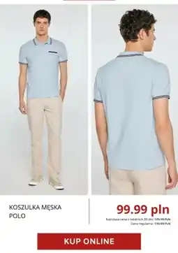 Big Star Koszulka męska polo oferta