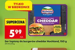 Biedronka Ser Hochland oferta