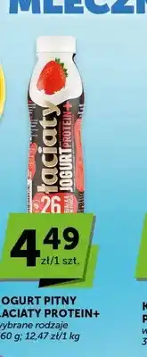 ABC Jogurt pitny Łaciaty Protein+ oferta