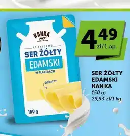 ABC Kanka Ser żółty Edamski oferta