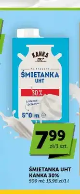 ABC Kanka Śmietanka UHT 30% oferta