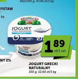 ABC Piątnica Jogurt grecki naturalny oferta