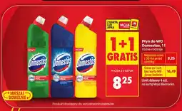 Biedronka Płyn do WC Domestos niebieski oferta