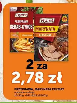 ABC Prymat Przyprawa, Marynata oferta