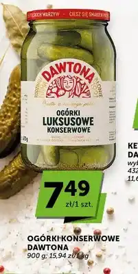 Dawtona Ogórki luksusowe konserwowe