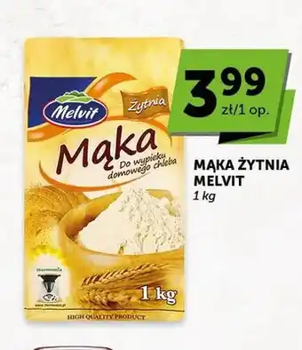 Melvit Mąka żytnia