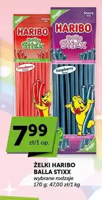ABC Haribo Żelki Balla Stixx oferta