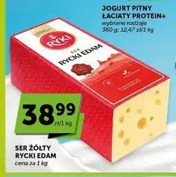 ABC Ryki Ser żółty Rycki Edam oferta