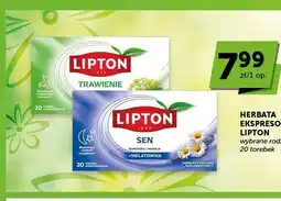 ABC Lipton Herbata ekspresowa oferta