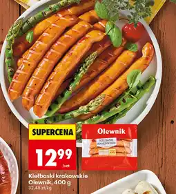 Biedronka Kiełbaski Olewnik oferta