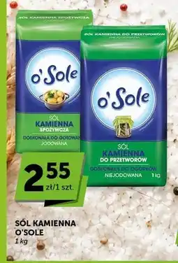 ABC OSole Sól kamienna oferta