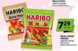 ABC Haribo Żelki, pianki lub Balla Stixx oferta
